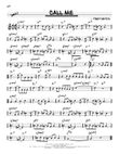 Call Me [Reharmonized version] (arr. Jack Grassel)