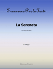 La Serenata,by Tosti,in F Major