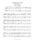 3 Preludes on St Anne - Mov 3 Postlude