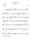 Mango Vert (paseo) for violin and guitar