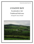 O Danny Boy, (Londonderry Air) piano solo