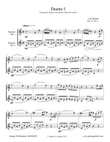 Stamitz: Duet Op. 27 No. 1 for Soprano Sax Duo
