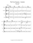 The Four Seasons - Autumn - Allegro 1