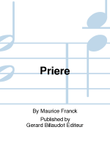 Priere