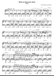 Waltz in Romantic Style