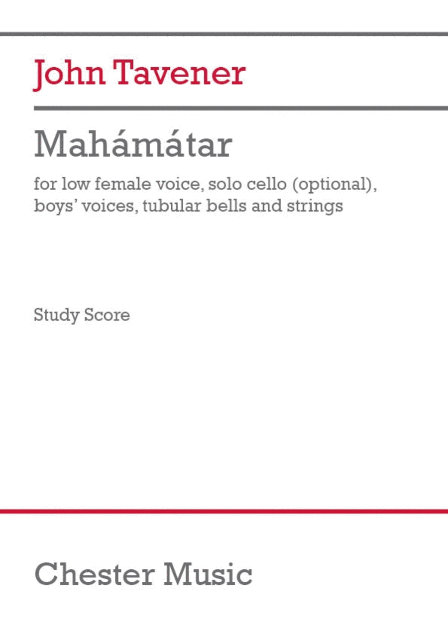 Mahamatar Choir scores gallery preview page 1