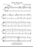 Barney Theme Song