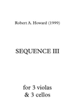 Sequence III (full playing score)