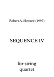 Sequence IV (full playing score)