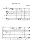Unsettling Seas (String Quartet)