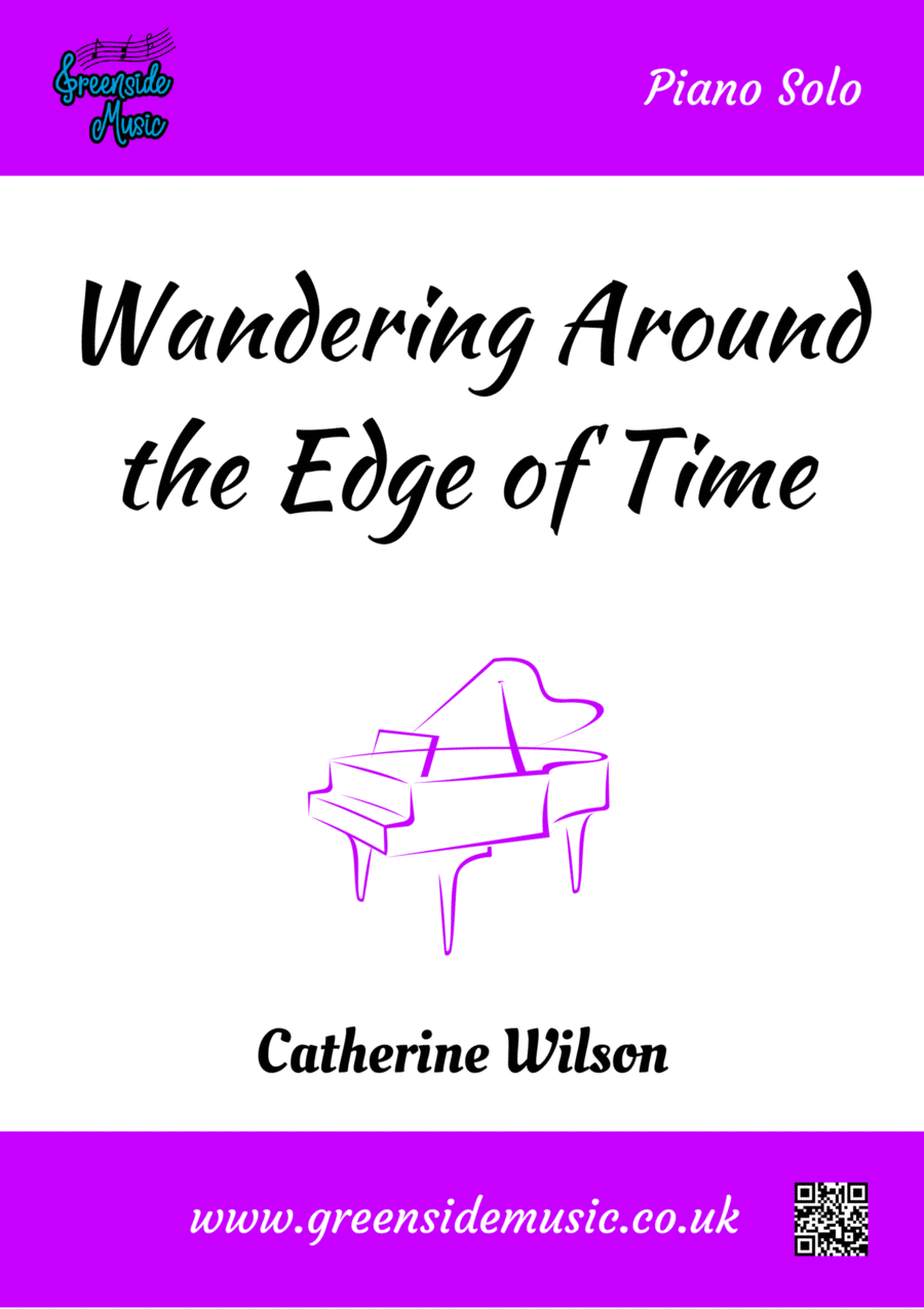 Wandering Around the Edge of Time Piano Solo scores gallery preview page 1