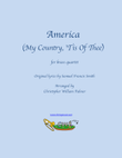 America (My Country Tis Of Thee) - Brass Quartet