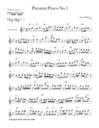 Panama Paseo No.1 for violin and guitar