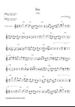 Iris (vals) for violin and guitar