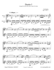 Stamitz: Duet Op. 27 No. 1 for French Horn Duo