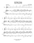 At the Cross (Violin & Piano)