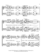 You Walk With Me TTBB scores gallery preview page 3