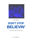 Don't Stop Believin'
