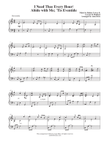 I Need Thee Every Hour/Abide with Me; 'Tis Eventide (early intermediate)