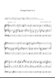 Trumpet Tune in A
