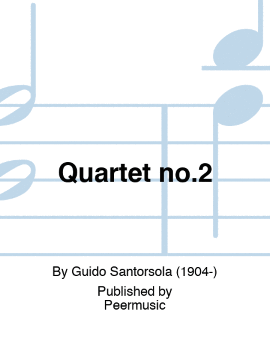 Quartet no.2 Flute scores gallery preview page 1