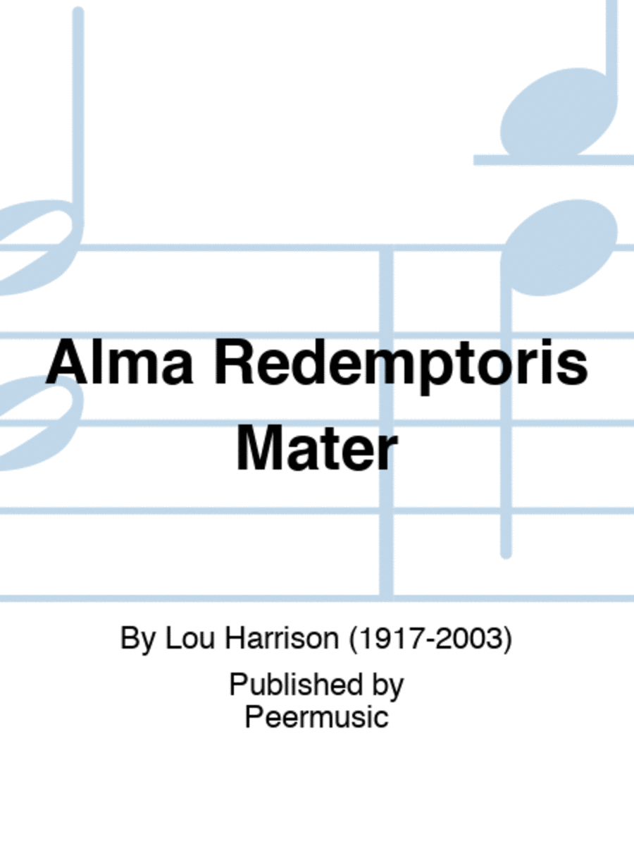 Alma Redemptoris Mater Baritone Horn scores gallery preview page 1