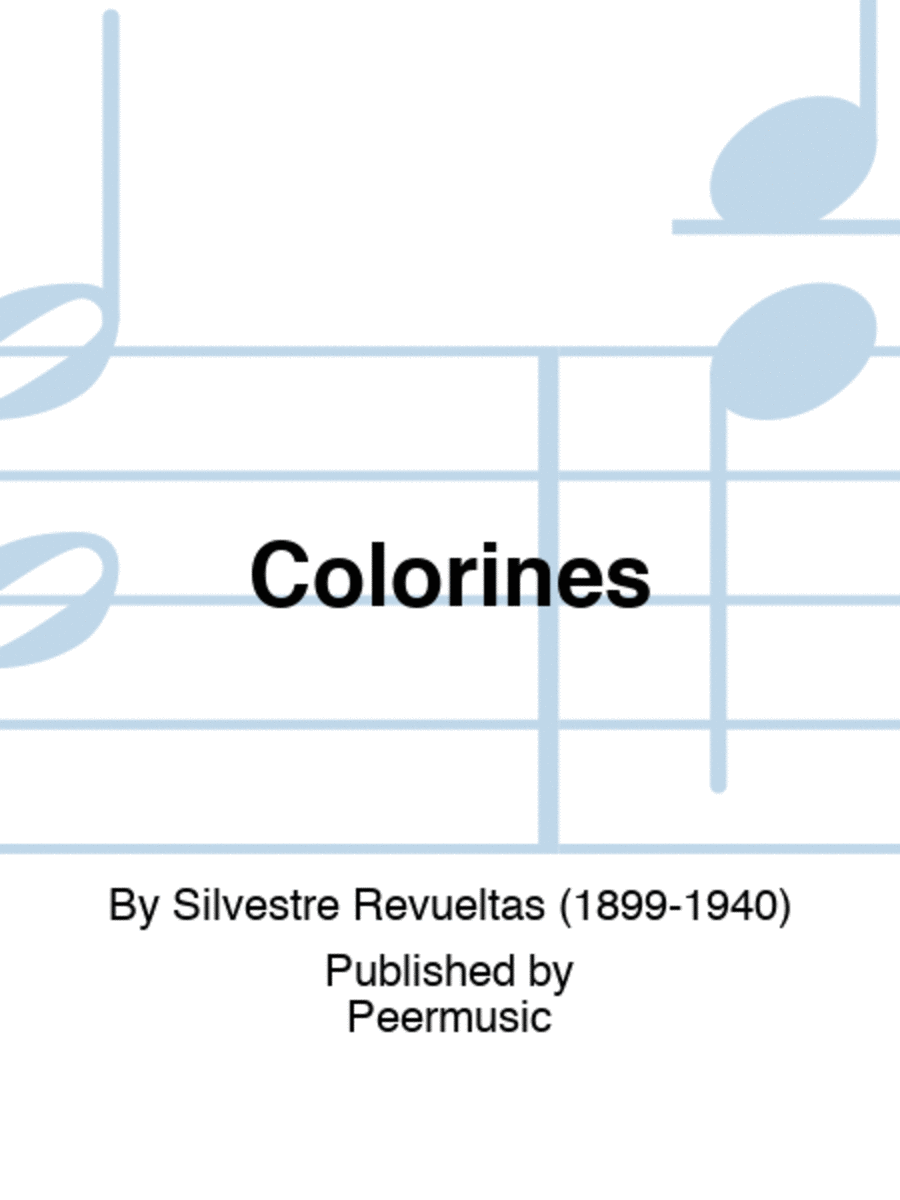 Colorines Orchestra scores gallery preview page 1