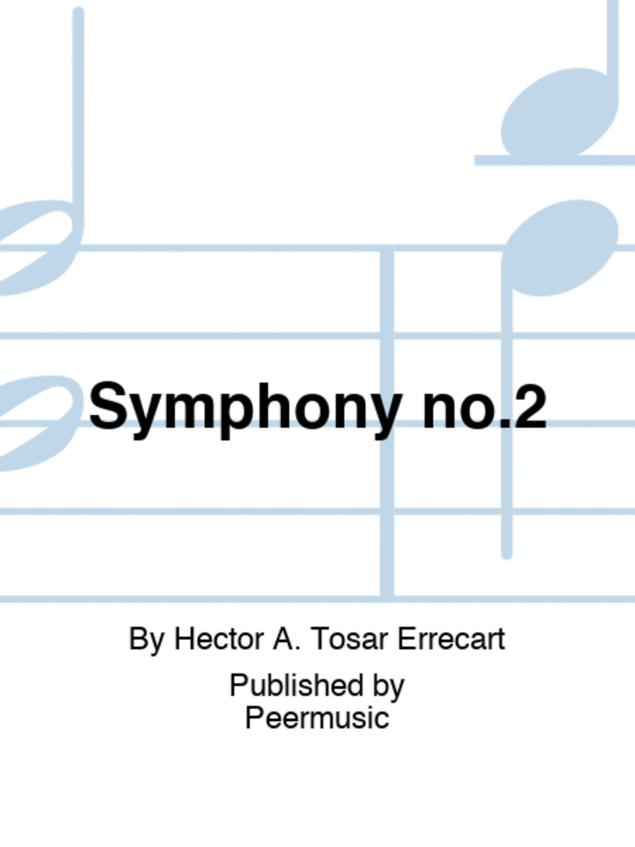 Symphony no.2 String Orchestra scores gallery preview page 1