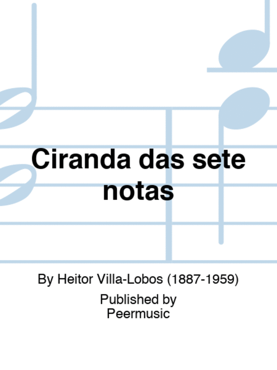 Ciranda das sete notas String Orchestra scores gallery preview page 1