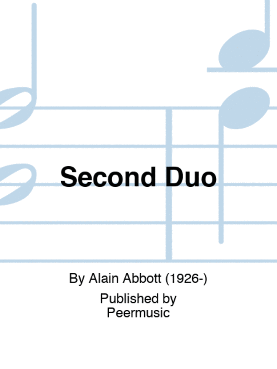 Second Duo Accordion scores gallery preview page 1