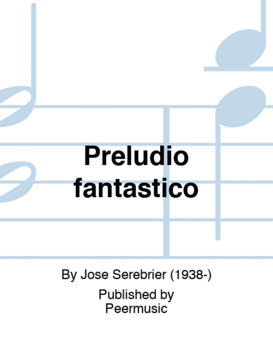 Preludio fantastico Percussion Ensemble scores gallery preview page 1
