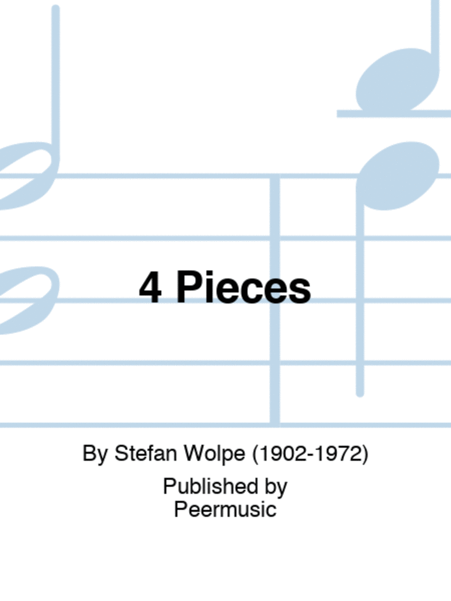 4 Pieces A Cappella scores gallery preview page 1