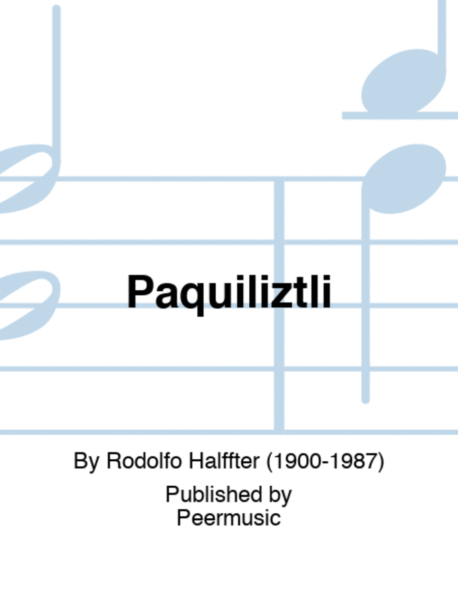Paquiliztli Percussion Ensemble scores gallery preview page 1