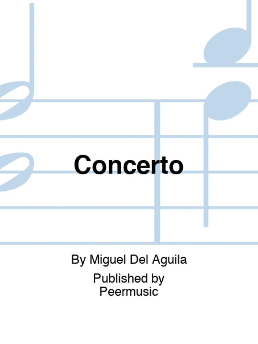Concerto Clarinet Solo scores gallery preview page 1