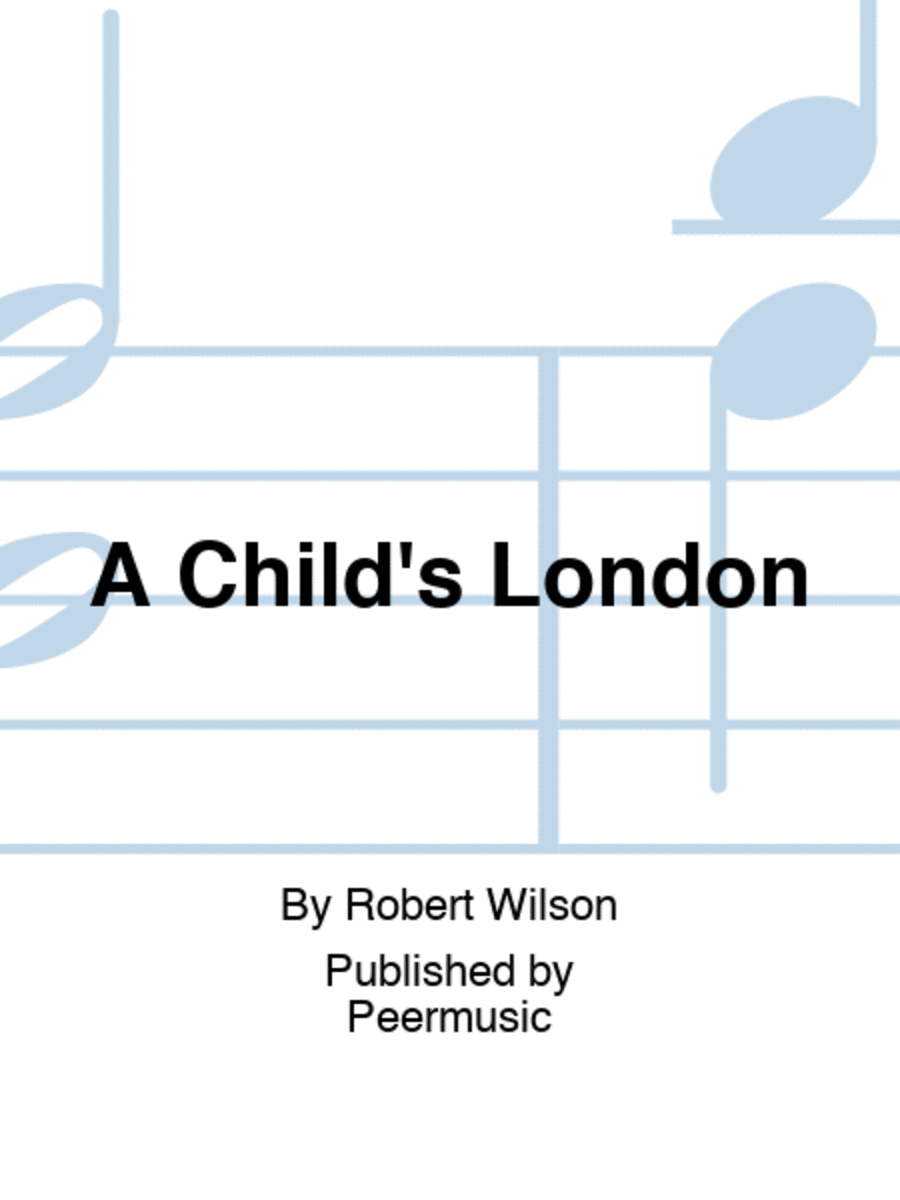 A Child's London Piano Solo scores gallery preview page 1