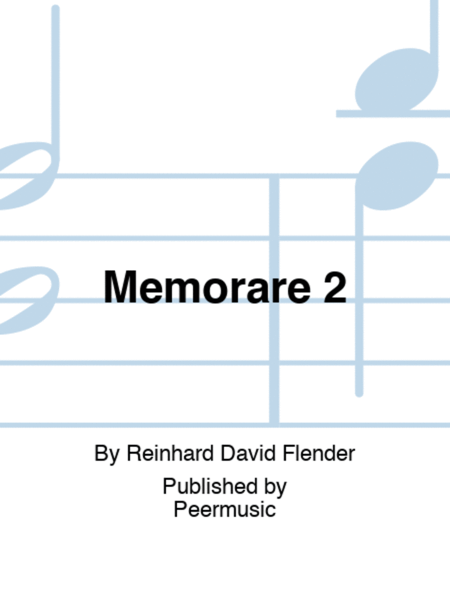 Memorare 2 Cello scores gallery preview page 1