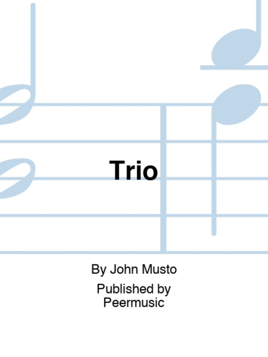 Trio Piano Trio scores gallery preview page 1