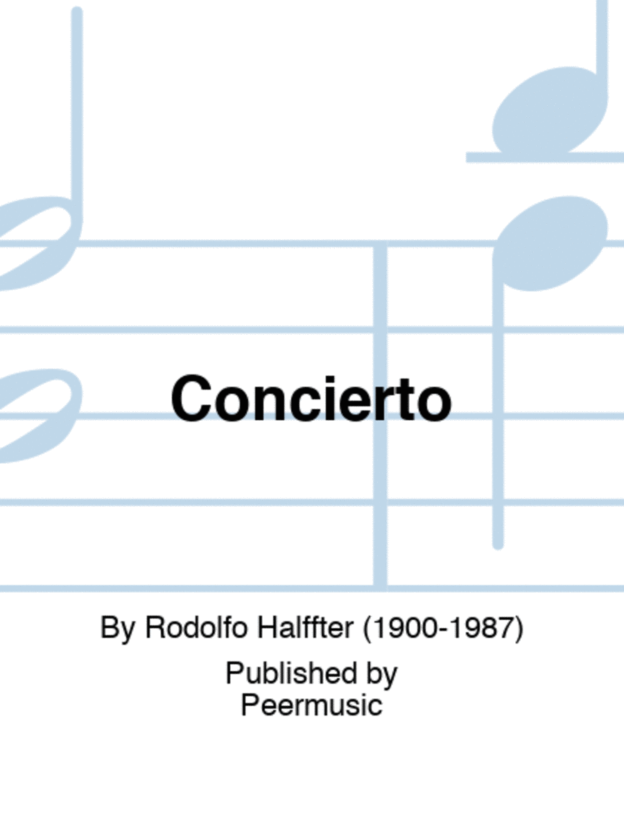Concierto Piano Accompaniment scores gallery preview page 1