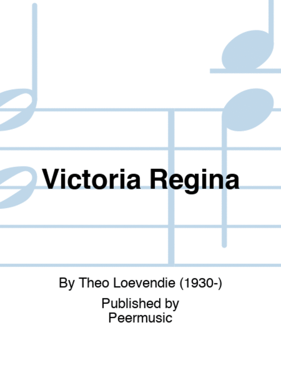 Victoria Regina Clarinet scores gallery preview page 1