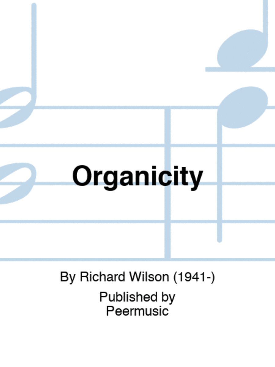 Organicity Organ scores gallery preview page 1