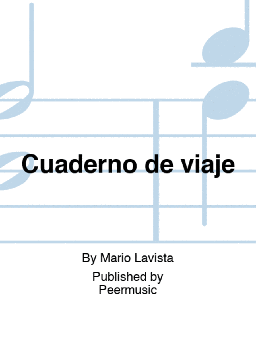 Cuaderno de viaje Viola Solo scores gallery preview page 1