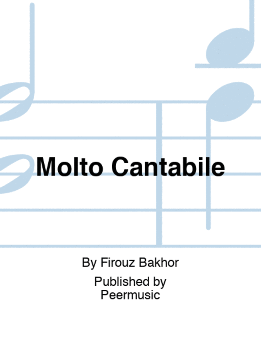 Molto Cantabile Brass Duet scores gallery preview page 1