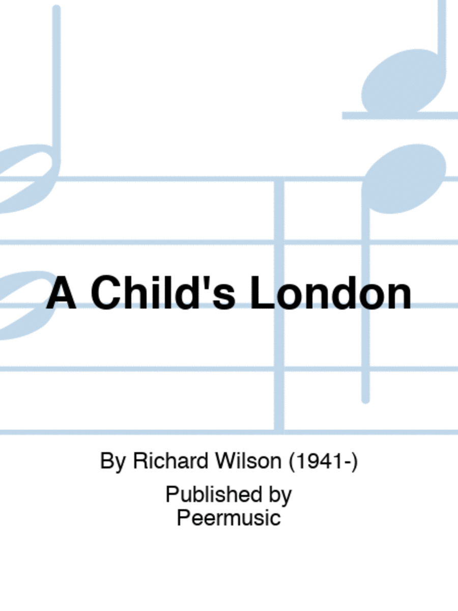 A Child's London Piano Solo scores gallery preview page 1