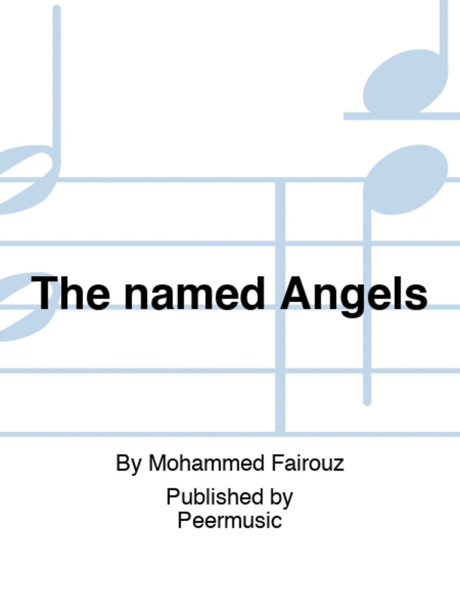 The named Angels String Quartet scores gallery preview page 1