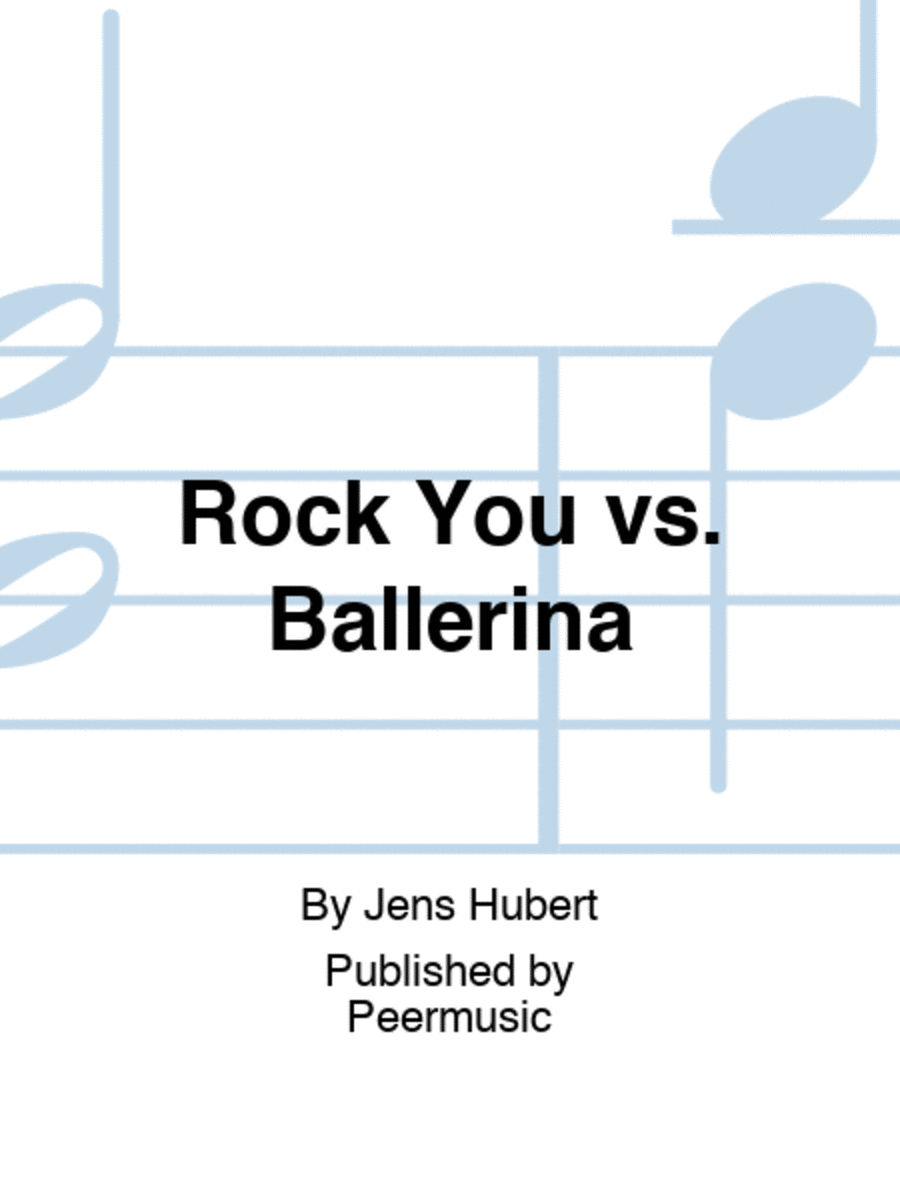 Rock You vs. Ballerina String Duet scores gallery preview page 1