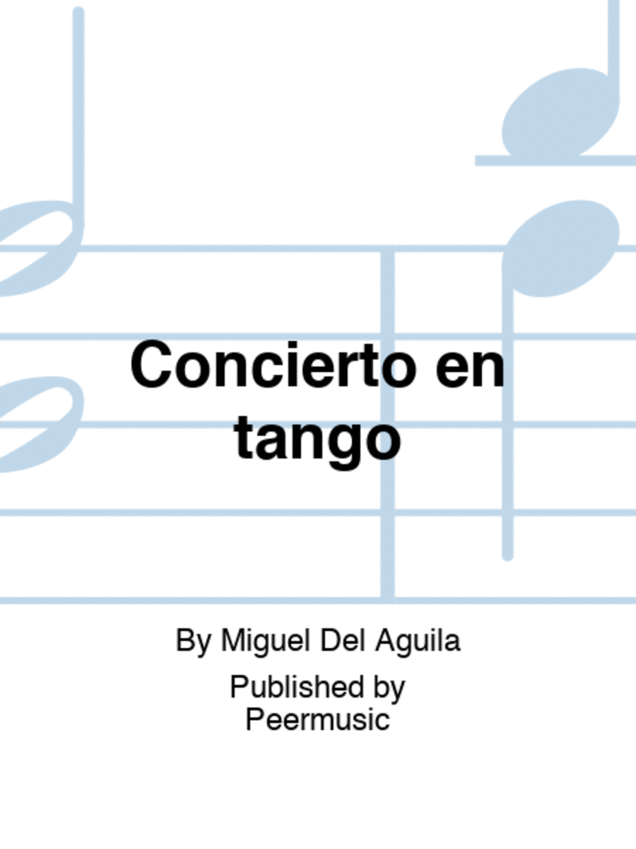 Concierto en tango Cello scores gallery preview page 1