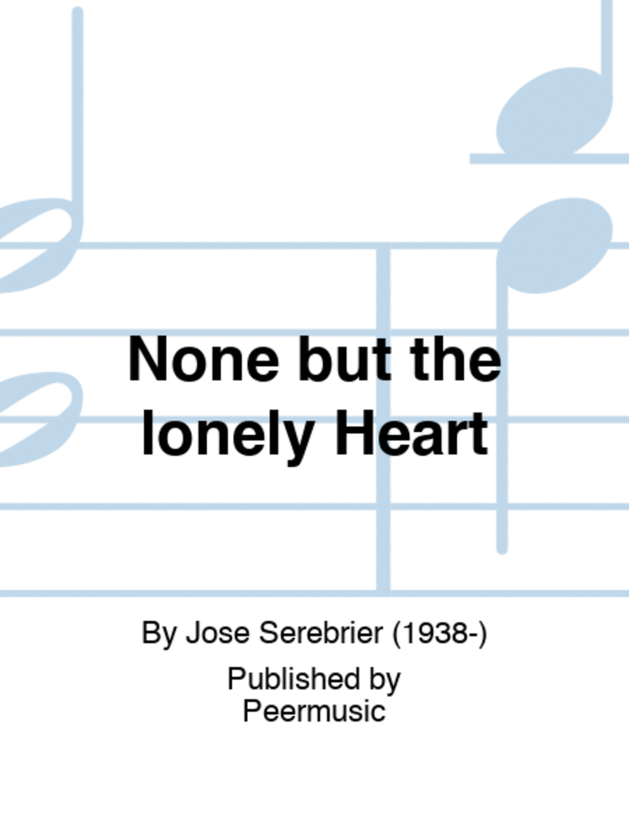 None but the lonely Heart String Orchestra scores gallery preview page 1