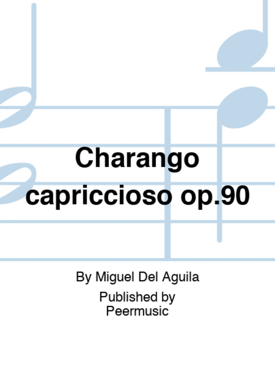 Charango capriccioso op.90 String Duet scores gallery preview page 1