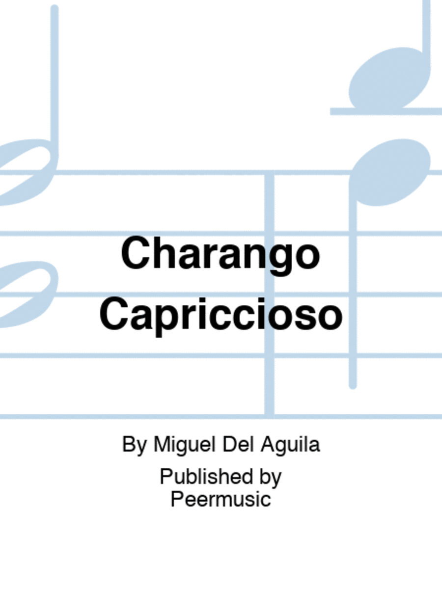 Charango Capriccioso Cello scores gallery preview page 1