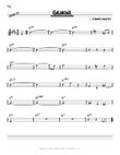 Gemini [Reharmonized version] (arr. Jack Grassel)